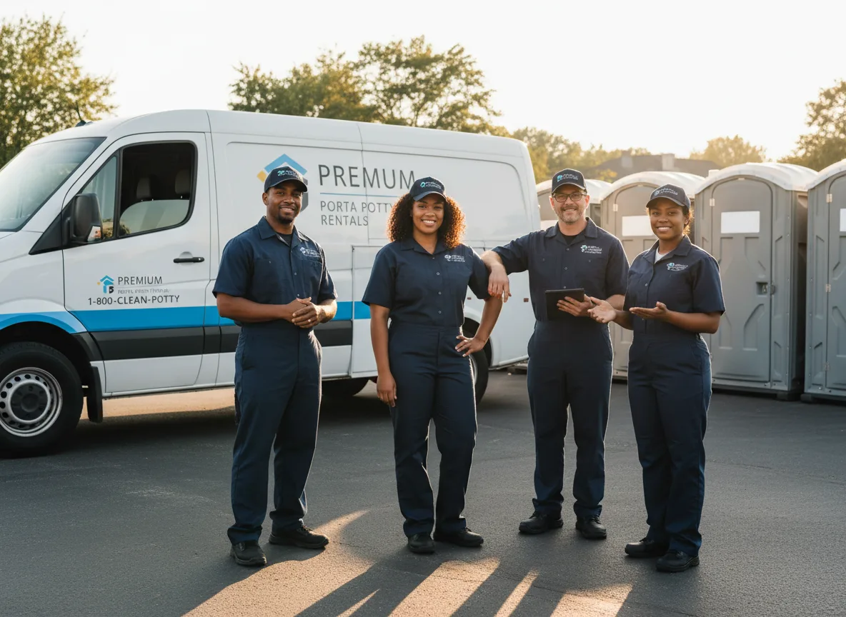 VIP Portable Toilets company in Johannesburg, MI